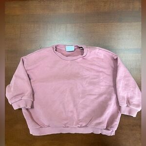 Zara girl’s sweatshirt size 12-18 months
